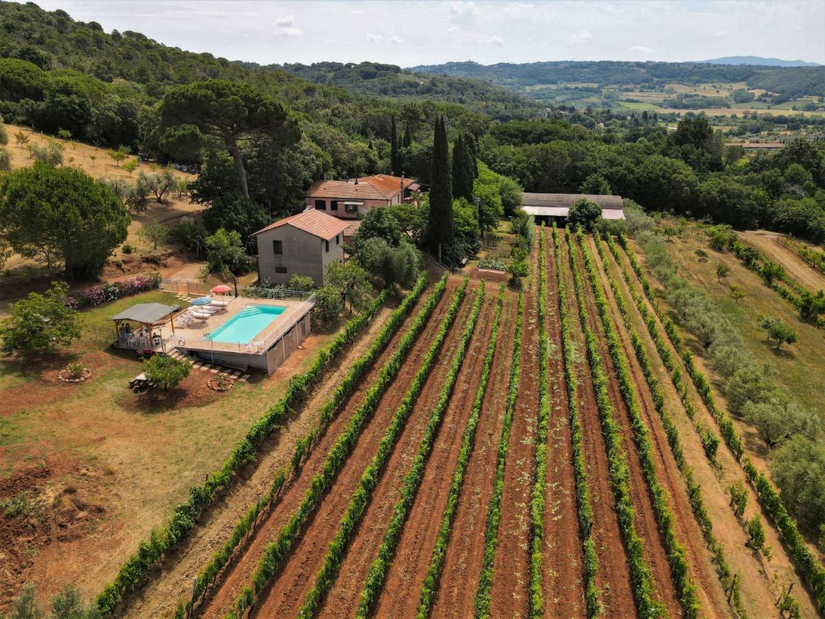 Apartment Podere La Quercia By Interhome Riparbella Luaran gambar