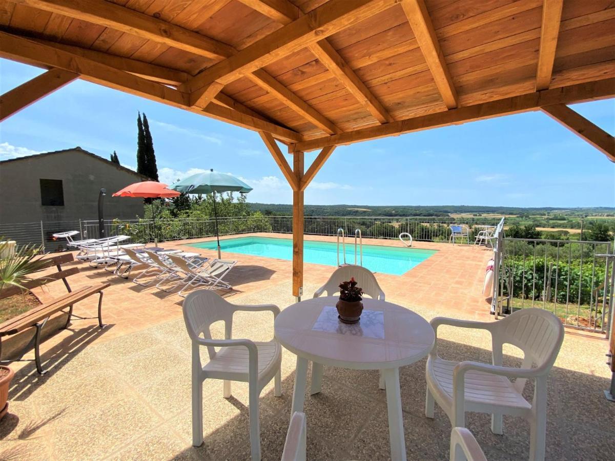 Apartment Podere La Quercia By Interhome Riparbella Luaran gambar