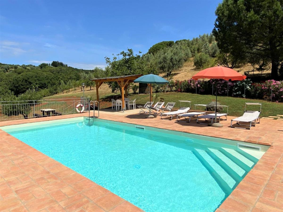 Apartment Podere La Quercia By Interhome Riparbella Luaran gambar