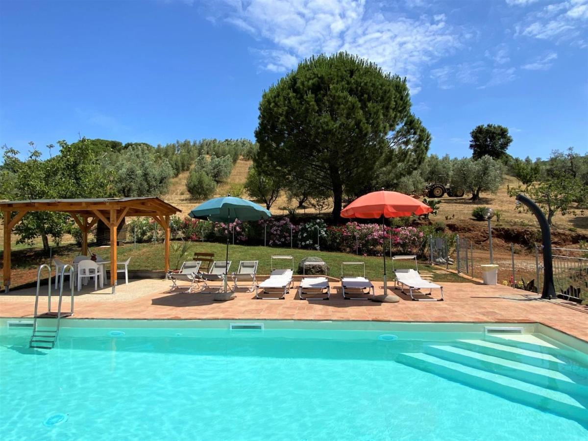 Apartment Podere La Quercia By Interhome Riparbella Luaran gambar