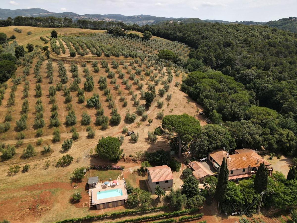 Apartment Podere La Quercia By Interhome Riparbella Luaran gambar
