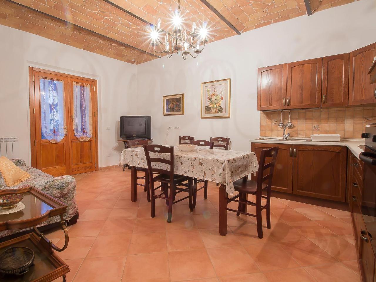 Apartment Podere La Quercia By Interhome Riparbella Luaran gambar