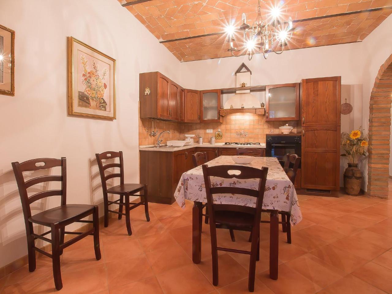 Apartment Podere La Quercia By Interhome Riparbella Luaran gambar